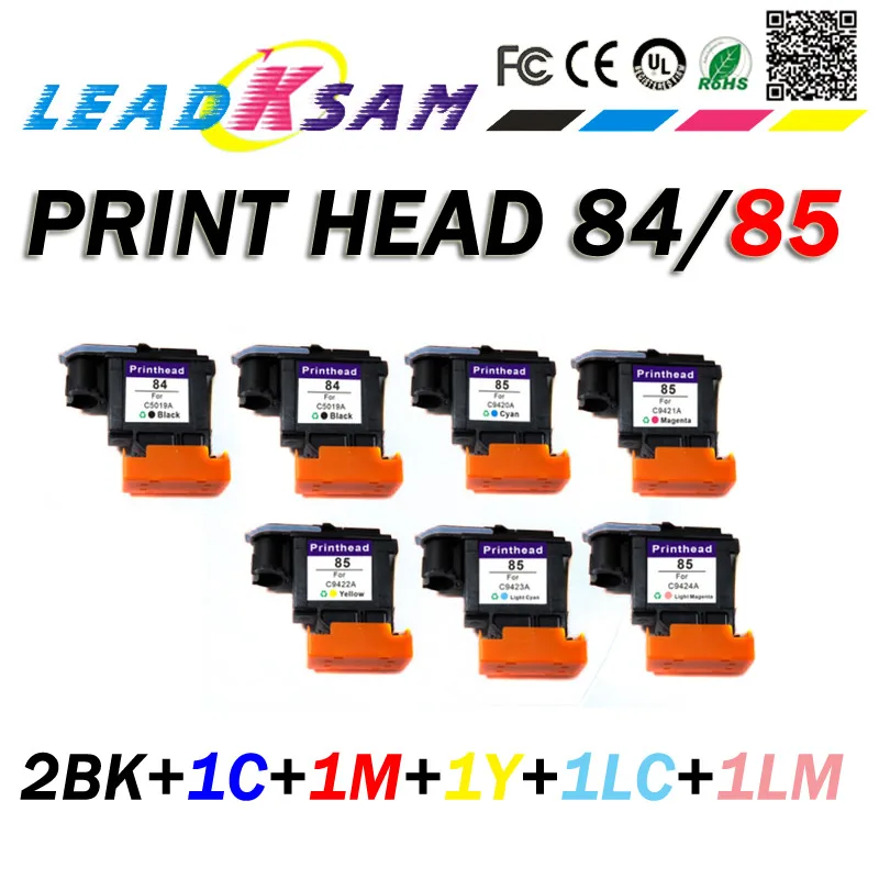 7x Замена печатающей головки совместима с hp84 для 85 84 30 90R 130 | Компьютеры и офис