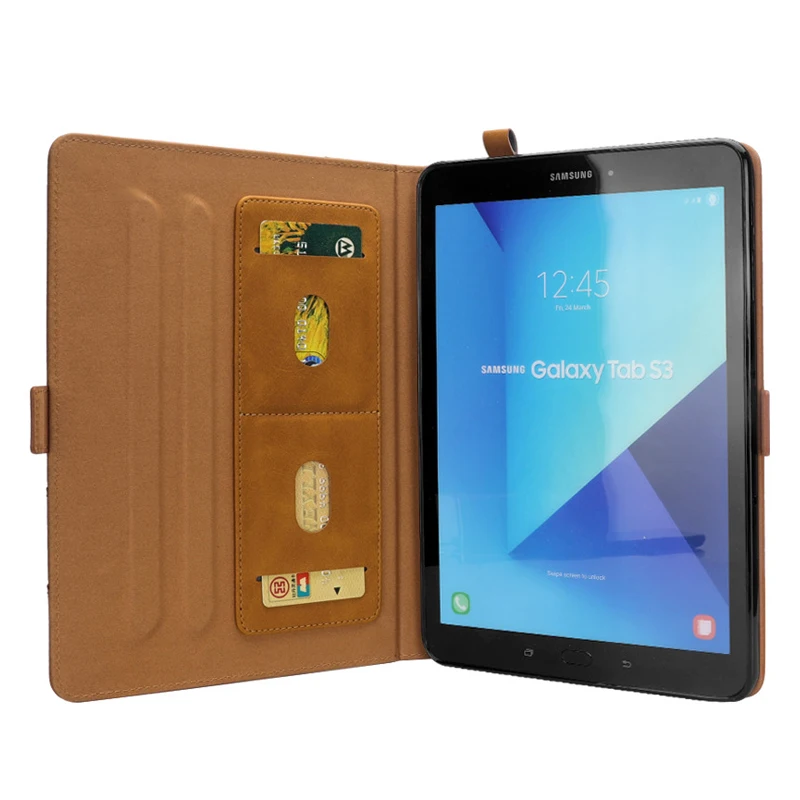 Чехол для планшета с отделением ручки Samsung Galaxy Tab UN/A2 10 5 T590 T595 Магнитный чехол