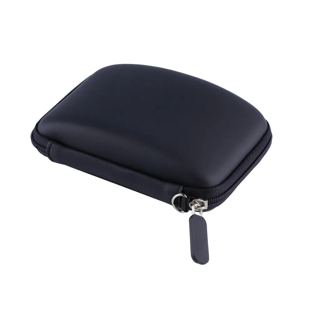 Newes PU Жесткий чехол для переноски 4,3 ''в автомобиле Sat Nav держатель для TomTom Garmin старт gps навигация защита посылка Обложка Черный