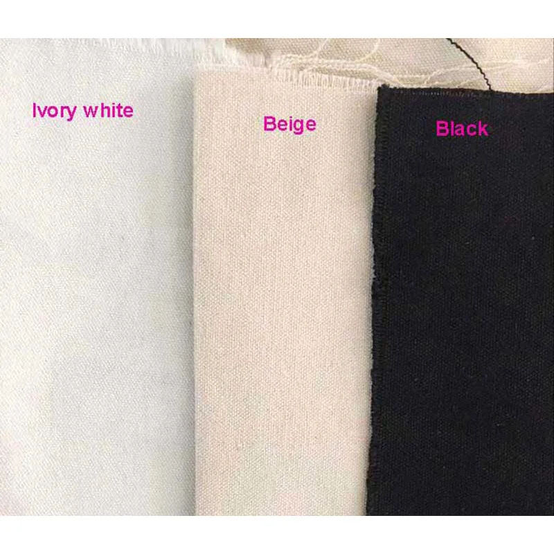 100 шт Пользовательские печати ваш логотип холст сумка женские сумки для покупок