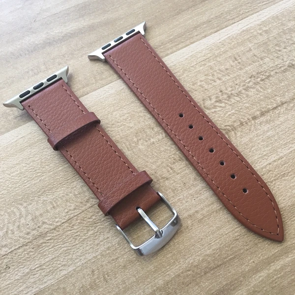 Привлекательный дизайн, кожаный ремешок для Apple Watch, 42 мм, 38 мм, 40 мм, 44 мм, для iWatch, ремешок серии 4, 3, 2, 1, ремешок серии 5