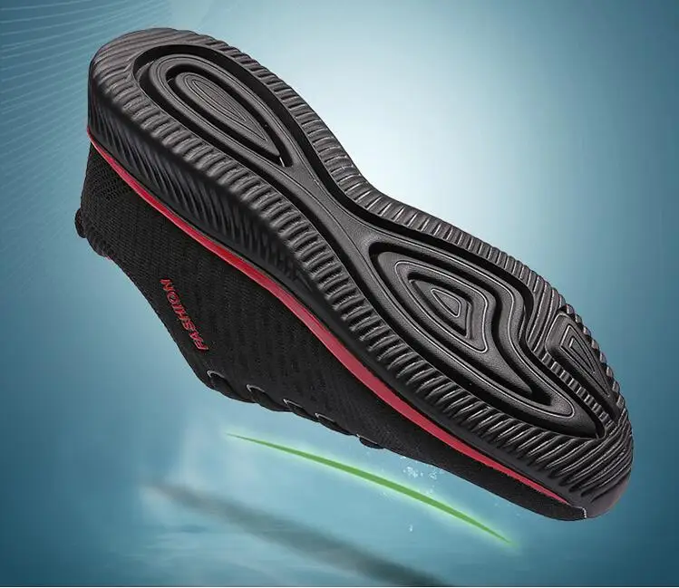 Unisex Sneakers Breathable Casual Shoes Men Air Mesh Flats Big Size 47 2019 Spring Zapatillas Hombre | Обувь