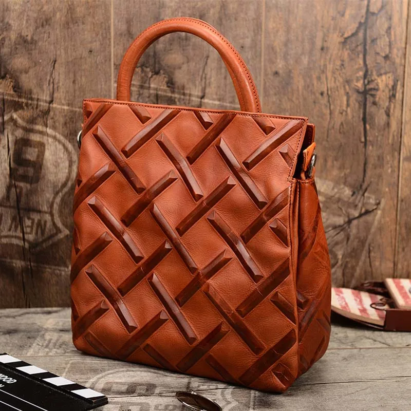 AETOO европейские и американские ретро сумки Воловья кожа женская сумка через