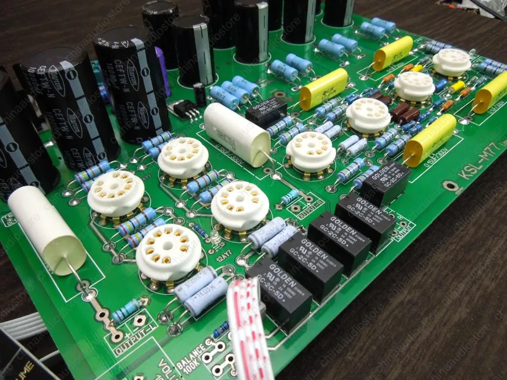Hi End M77 тюбик Phono PREAMP усилитель с Stage стерео клапан плата Preamp DIY Kit Refere Fancy KONDO AUDIONOTE