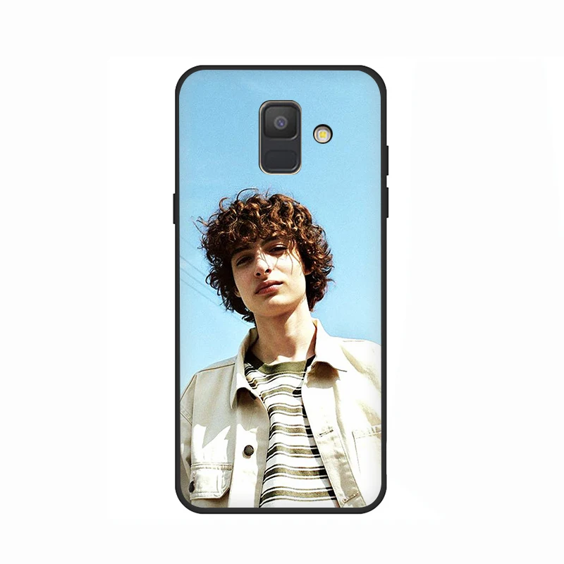 ТВ увлажняющим эффектом марки The Finn Wolfhard странные мягкий чехол для мобильного телефона чехол для samsung Galaxy A5 A6 A7 A8 A9 A10S A20S A30S A40S A50S A60 A70 J6 - Цвет: B3