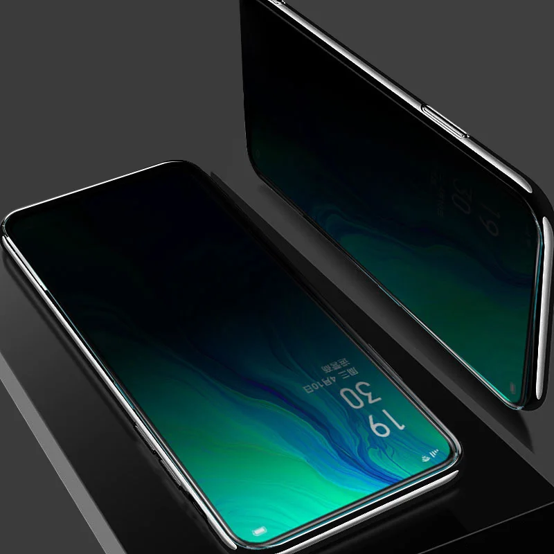 9H полное покрытие из закаленного стекла для OPPO Reno ACE 2Z 2F 10X Zoom анти подсмотреть