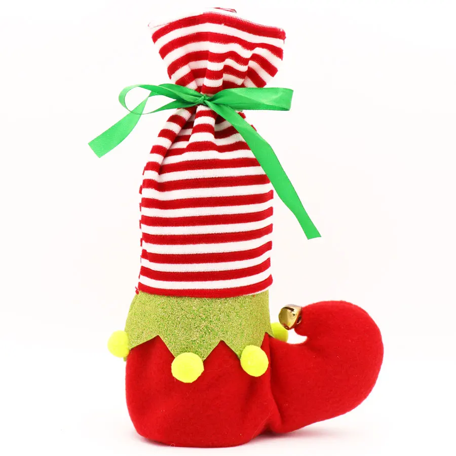 2020 Рождественское украшение для дома рождественские чулки детский мешок конфет