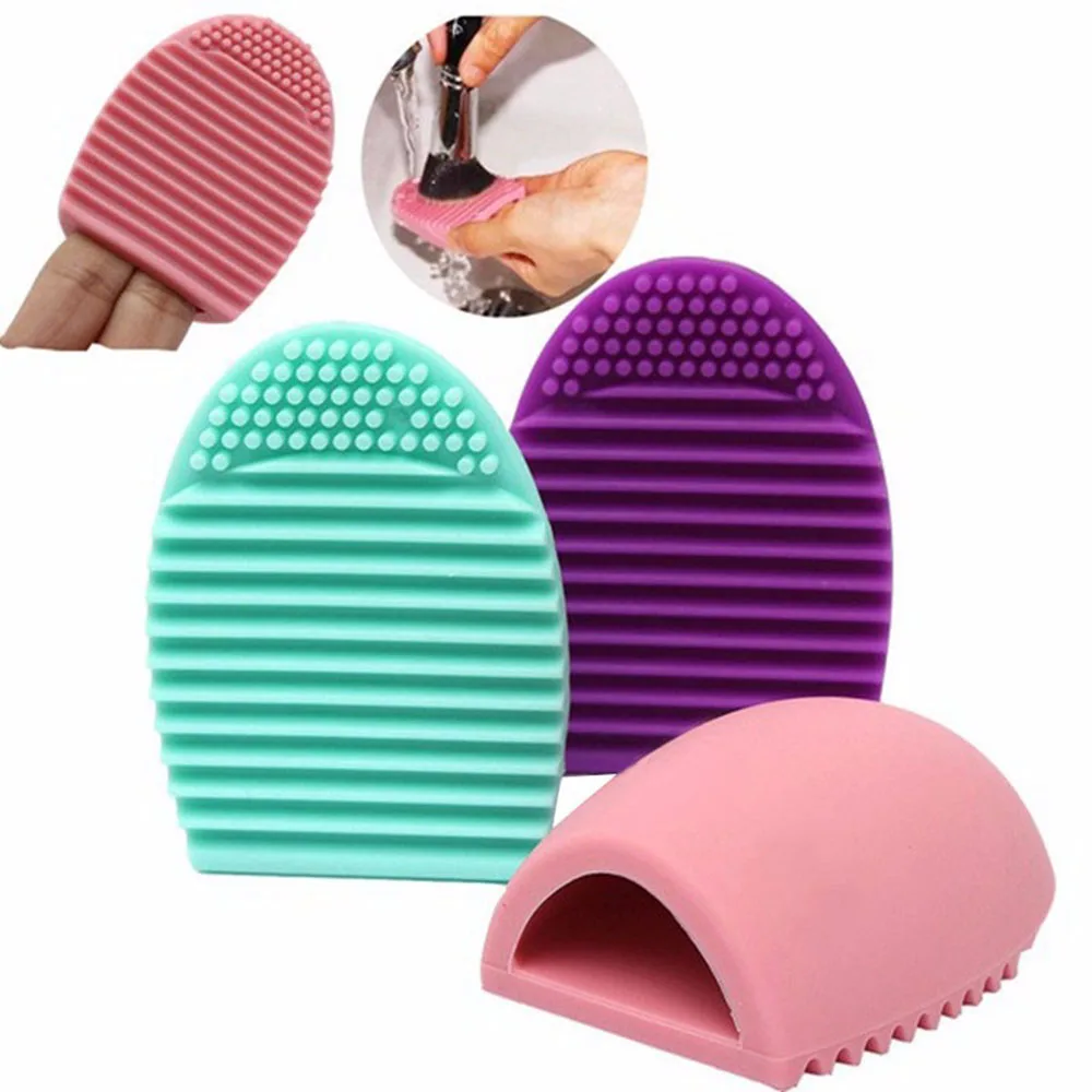 Силиконовые кисти для макияжа моющие чистящие инструменты косметические