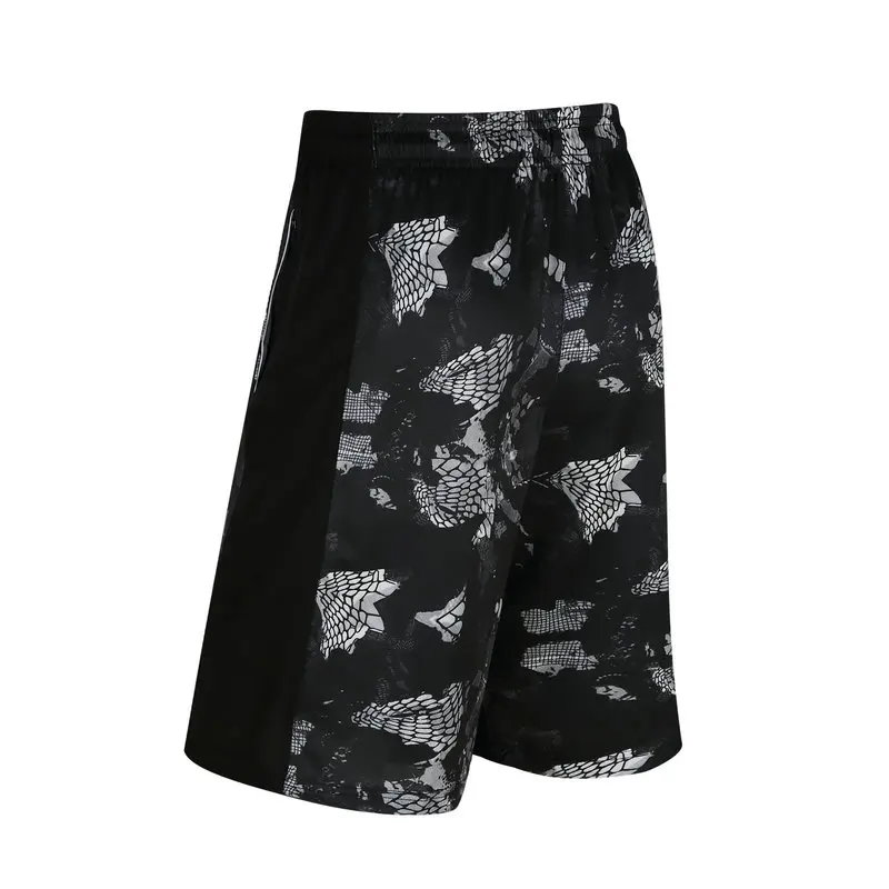 Мужские шорты для баскетбола мужские тренировок и фитнеса свободные бега