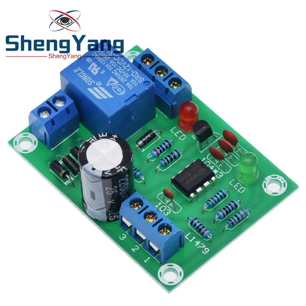 Water Level Controller Switch Liquid Sensor Module Automatically Pumping Drainage Protection Controlling Circuit Board|Датчики| |