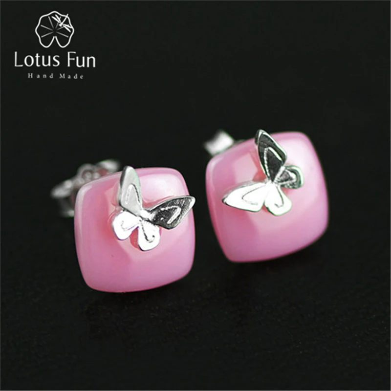 Новое поступление. Очень красивые и милые бабочки дизайн серьги стержня