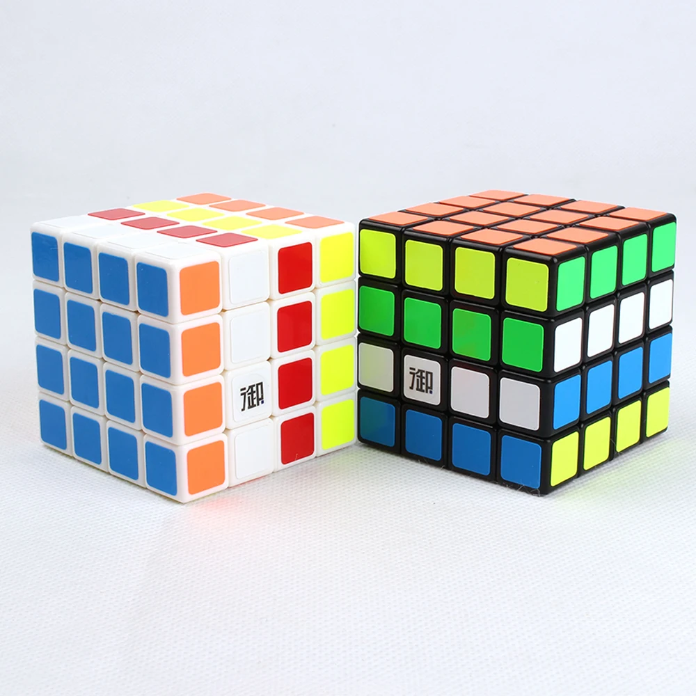 4 Four Layers 4x4x4 Professional Puzzle Magic Cube 4*4 Speed Juque Antistress 6.5CM YuMo KungFu Stickers Cubes | Игрушки и хобби