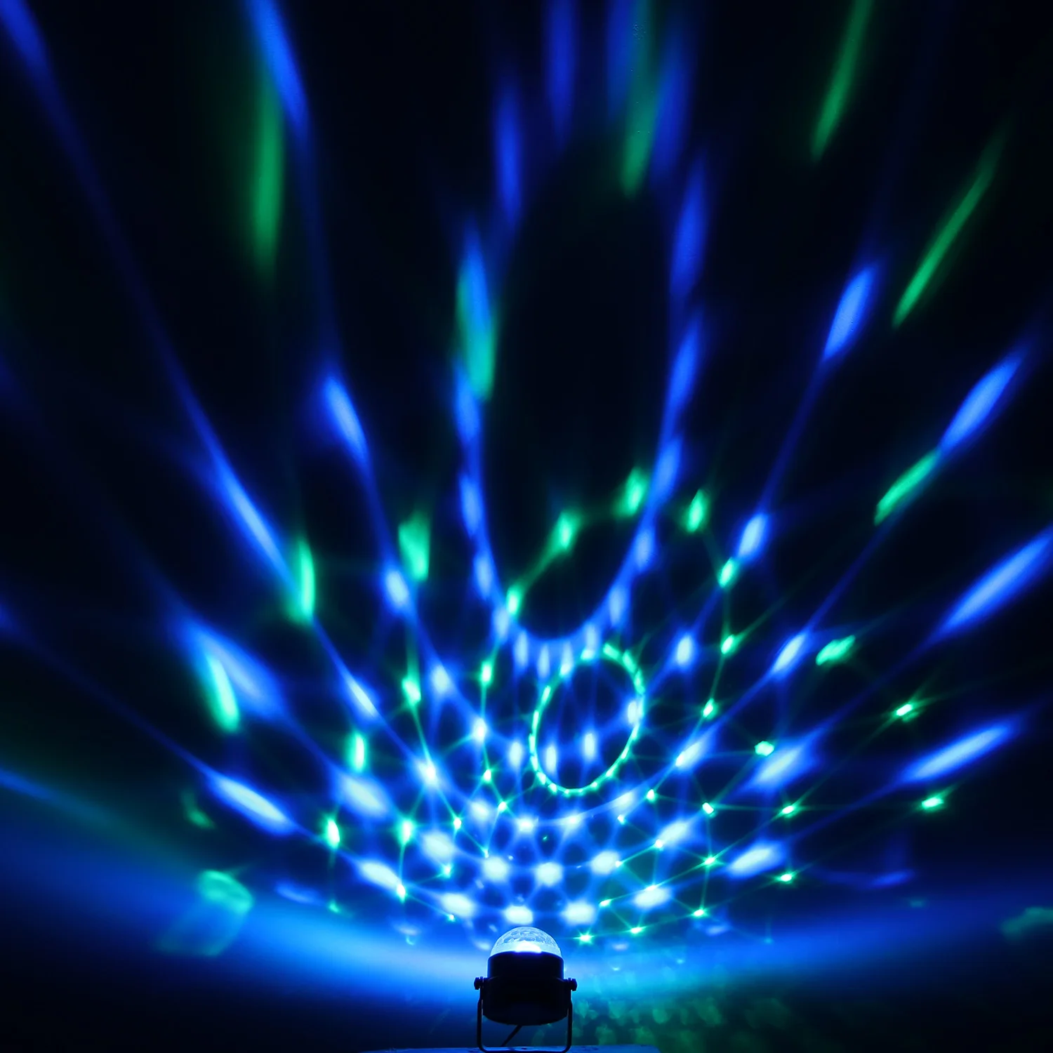 Led сцена с прожекторами для дискотеки огни DJ диско шар Lumiere Звук Активированный лазерный проектор Эффект лампы свет музыка Рождественская вечеринка