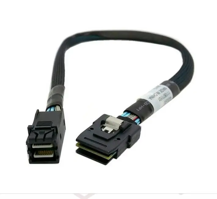 Новый встроенный мини SAS SFF 8643 для 8087 кабель расширения данных с задней панелью 50