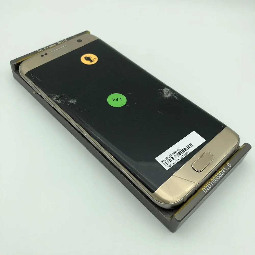 1 шт. в рамке ламинирующая форма для samsung S7 edge/S8/S8 plus/S9/S9 plus/Note 8 9 ЖК дисплей негнутый