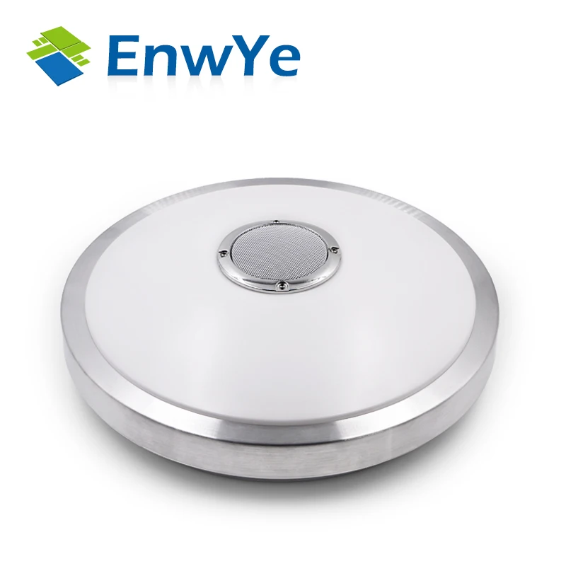 EnwYe 23 Вт RGB светодиодная музыкальная Bluetooth потолочная лампа 220В современная с