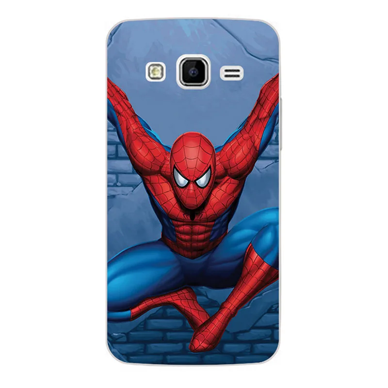 Мягкий чехол для samsung Galaxy Core Prime G360 sm-g361h sm-g361f G360H G3606 G3608 G3609 жесткий чехол-накладка с принтом - Цвет: A20