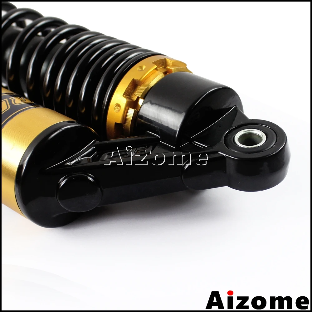 Универсальный задний Воздушный амортизатор для мотоцикла 360 мм Honda Suzuki Kawasaki