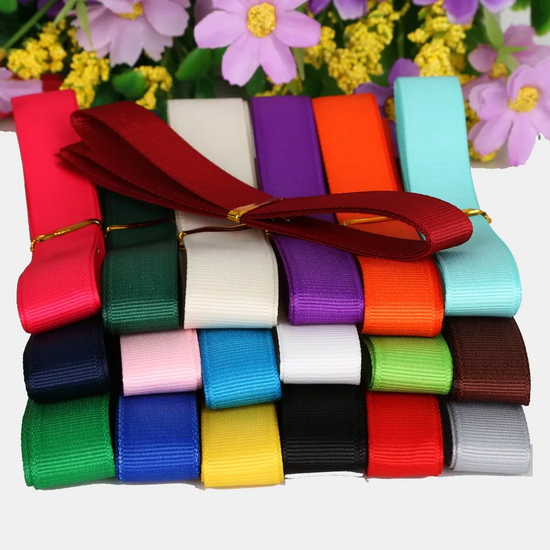 15 ярдов цветов атласная лента свадебное украшение подарочная упаковка