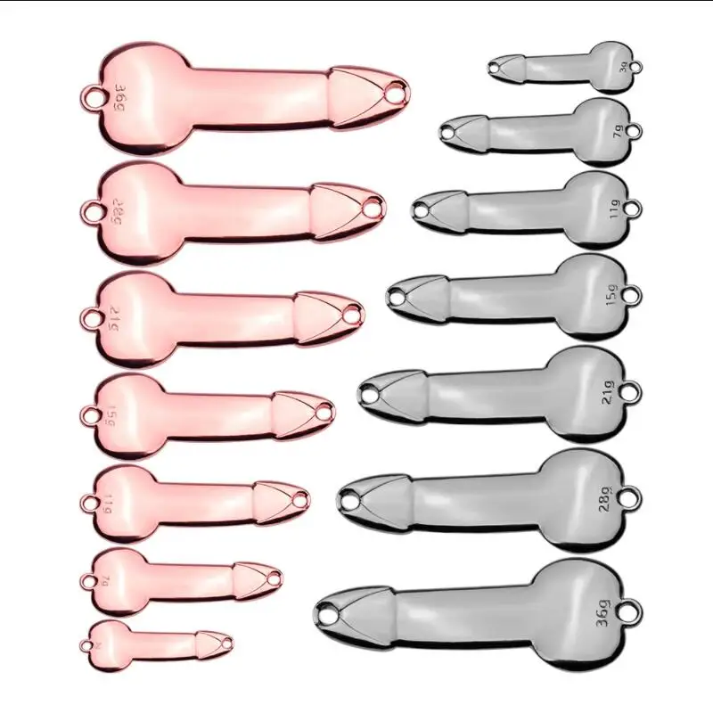 Приманка для рыбалки металлическая в ассортименте | Наживка