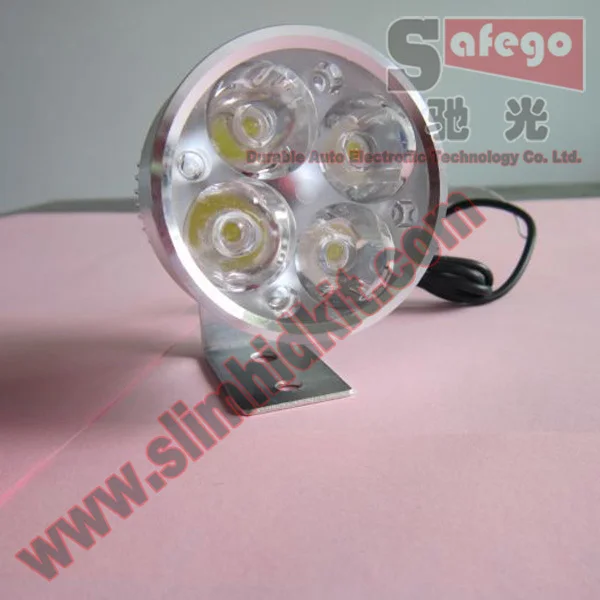 1pcs 12w universal motorcycle headlights H6 H4 streetfighter motorbike headlight assembly projector headlamp bulbs |