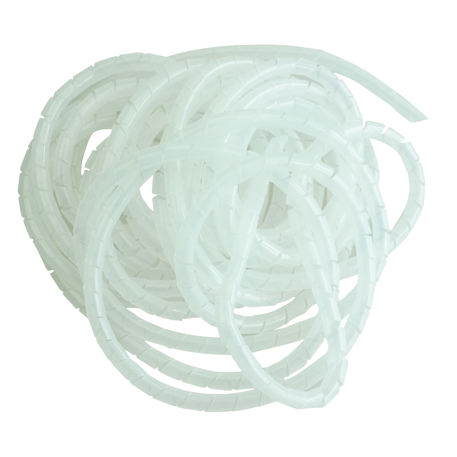 10 м длинный спиральный кабель с полиэтиленовой оплеткой провод обмотки пробки