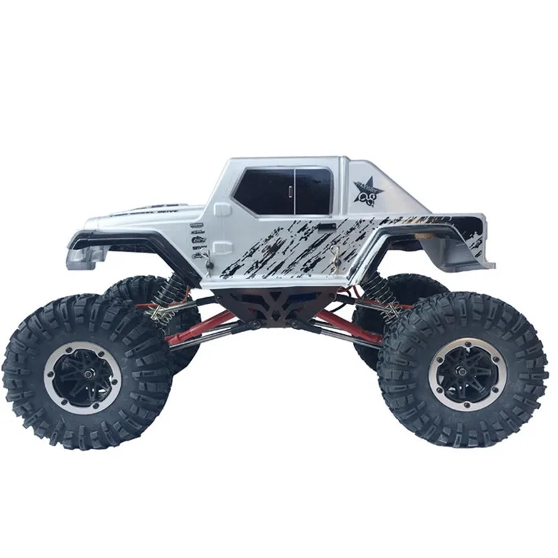 Remo Hobby 107 sj 1/10 2 4G 4WD 550 Радиоуправляемый автомобиль внедорожный грузовик