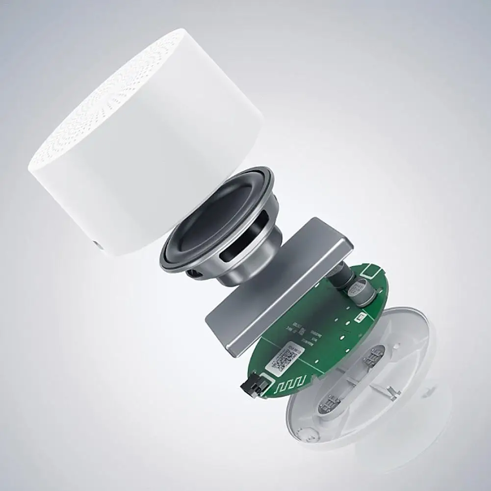 Bluetooth динамик AI Голосовая активация искусственный интеллект мини портативный водонепроницаемый стерео аудио устройство Android кабель