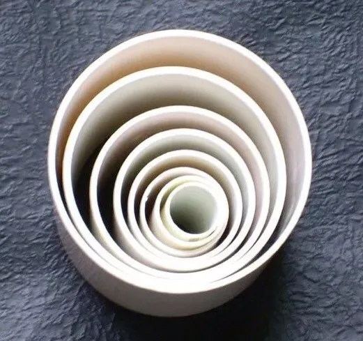 Шелковый цветок Инструменты белый ПВХ трубы 8 шт. изготовления инструмента для