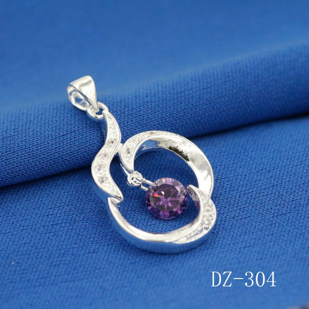 2017 винтажные ювелирные изделия Изысканный 925 вращающийся подвеска из циркония с