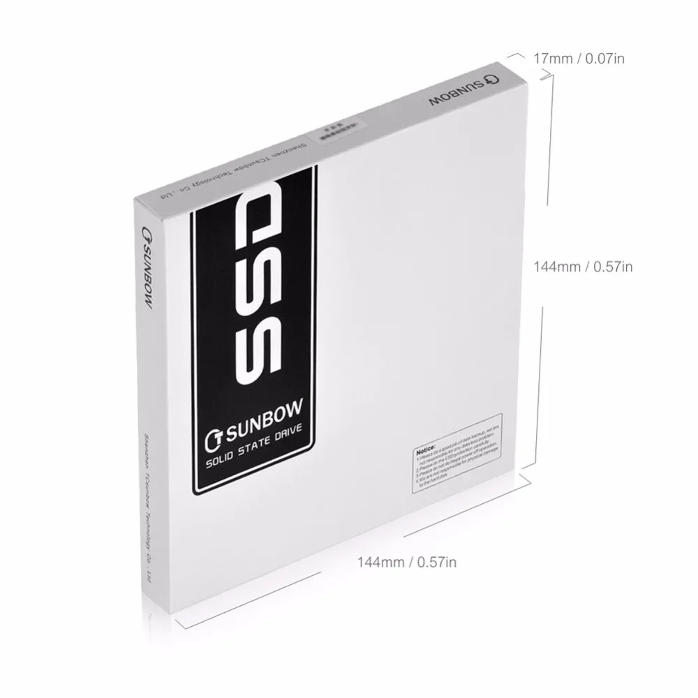 TC-SUNBOW Новое поступление 480 ГБ 2,5 дюйма SSD HDD SATA3 Внутренний твердотельный накопитель для настольного ноутбука