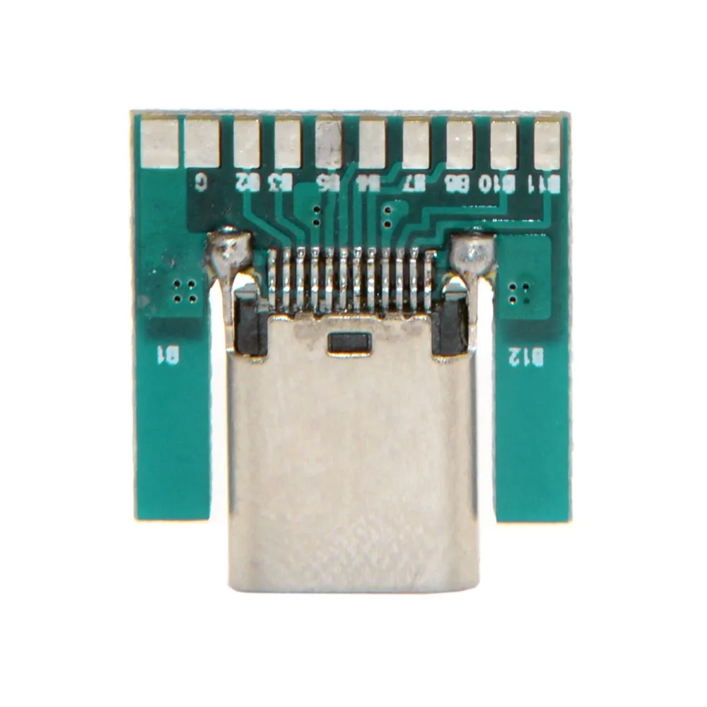 CYDZ DIY 24pin USB 3 1 Тип C гнездовой разъем SMT с ПК доска | Компьютеры и офис