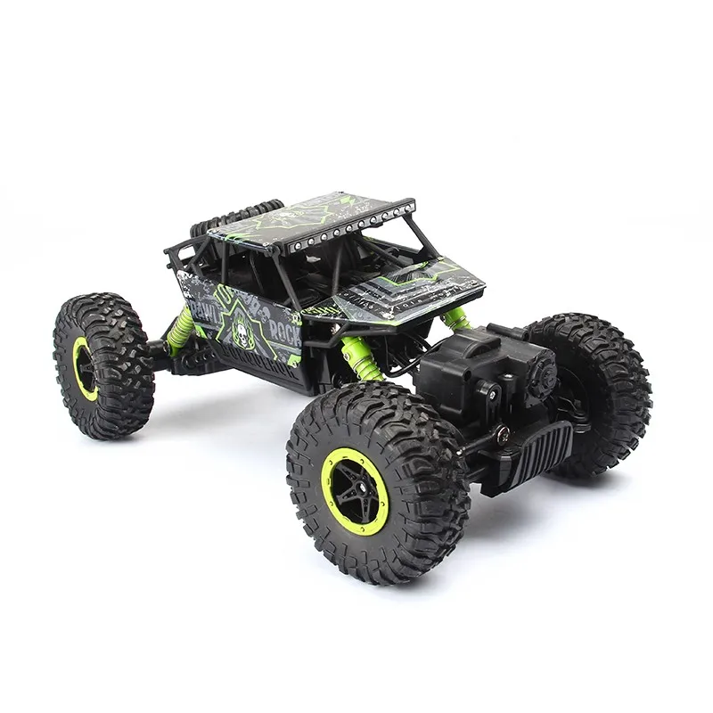Радиоуправляемый автомобиль 4WD Rock Crawlers 4x4 вождение автомобиля двойные двигатели привод Bigfoot автомобиль пульт дистанционного управления модель внедорожника игрушка