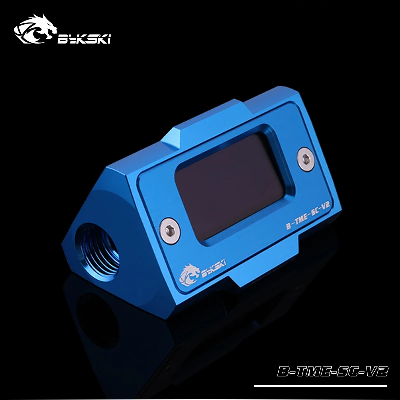 Bykski B TME SC V2 LCD термометр для водяного охлаждения|Кулеры и системы охлаждения