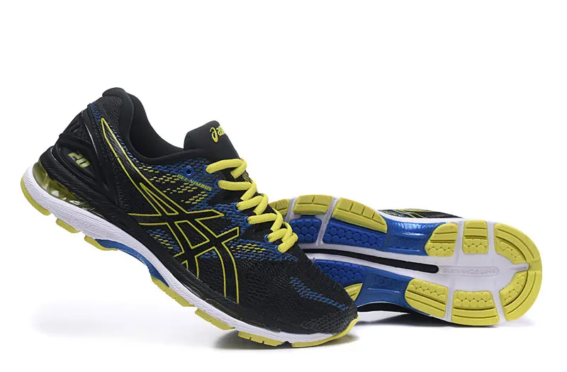 Новинка ASICS GEL-Nimbus 20 дышащая Спортивная обувь мужские кроссовки для бега на открытом воздухе