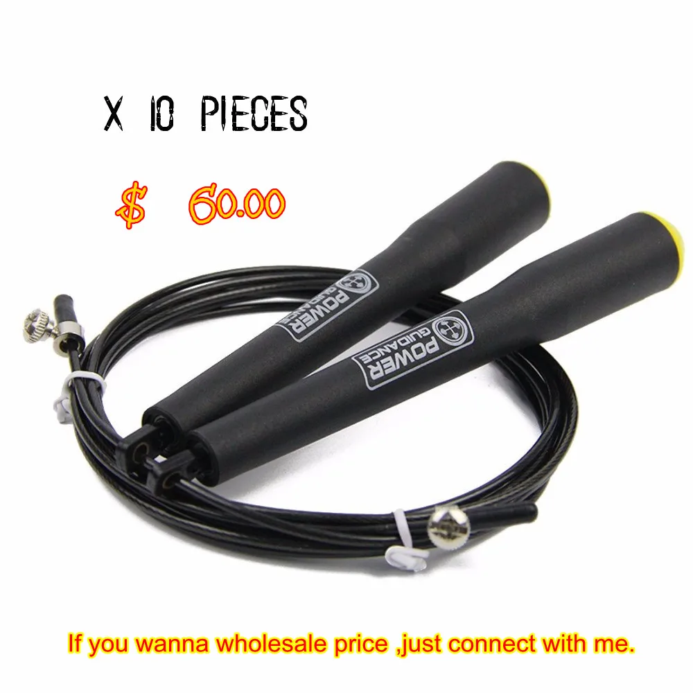 Скоростная Скакалка для фитнеса 3 м с сумкой | Спорт и развлечения