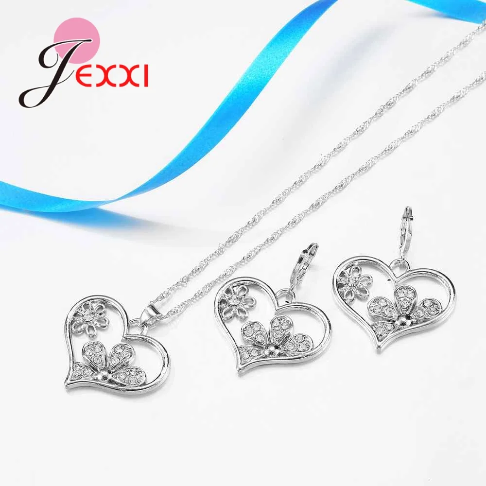 Бесплатная доставка красивая форма кристалл камень ожерелье серьги для женщин