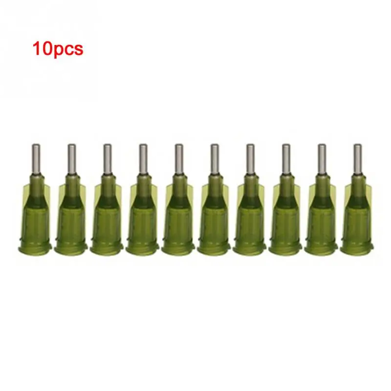 10 шт. 14Ga дозирующая игольчатая пайка с флюсом паста паяльная Флюс для пайки fluxo de