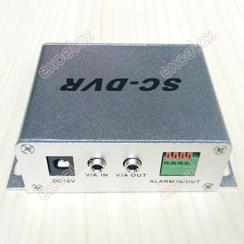 1CH мини мобильный видеорегистратор с дистанционным управлением цифровое видео