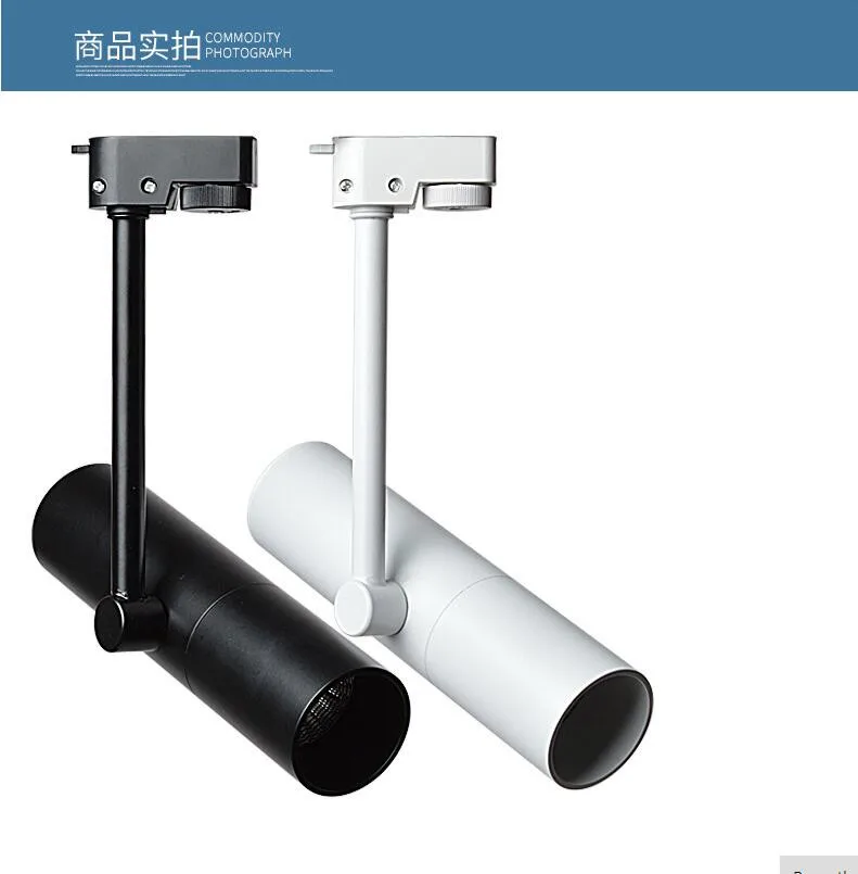 Диммируемый светодиодный Трековый светильник с чипом CREE 12 Вт 15 240 В переменного