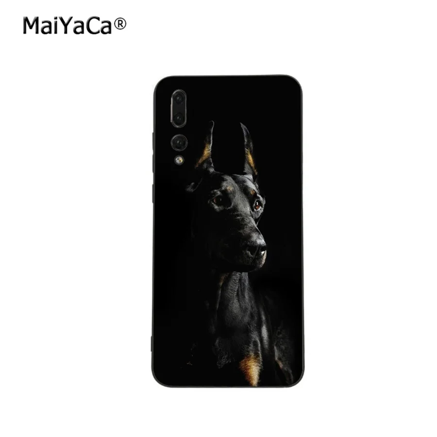 Чехол Doberman pinscher для телефона Huawei P20 P30 P10 plus P9 Mate 10 lite 20 pro Honor view 9 Y7 prime Y9 2019 Enjoy9 |