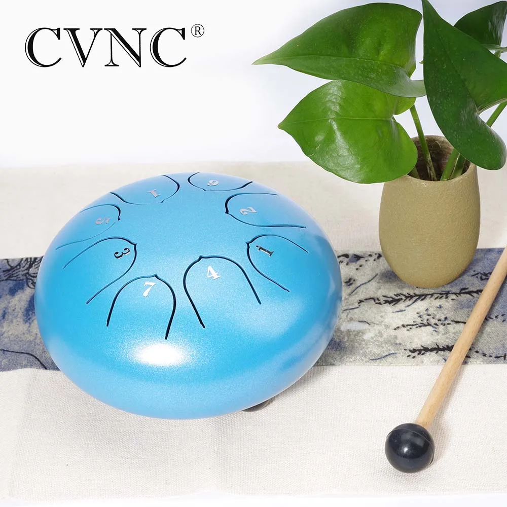 CVNC " 8 примечаний C D E F G A B C стальной язычок барабан