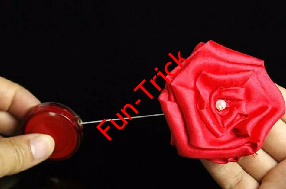 Шелковый расплав для розы/розы шелка волшебный трюк шелк и тростниковая магия|rose