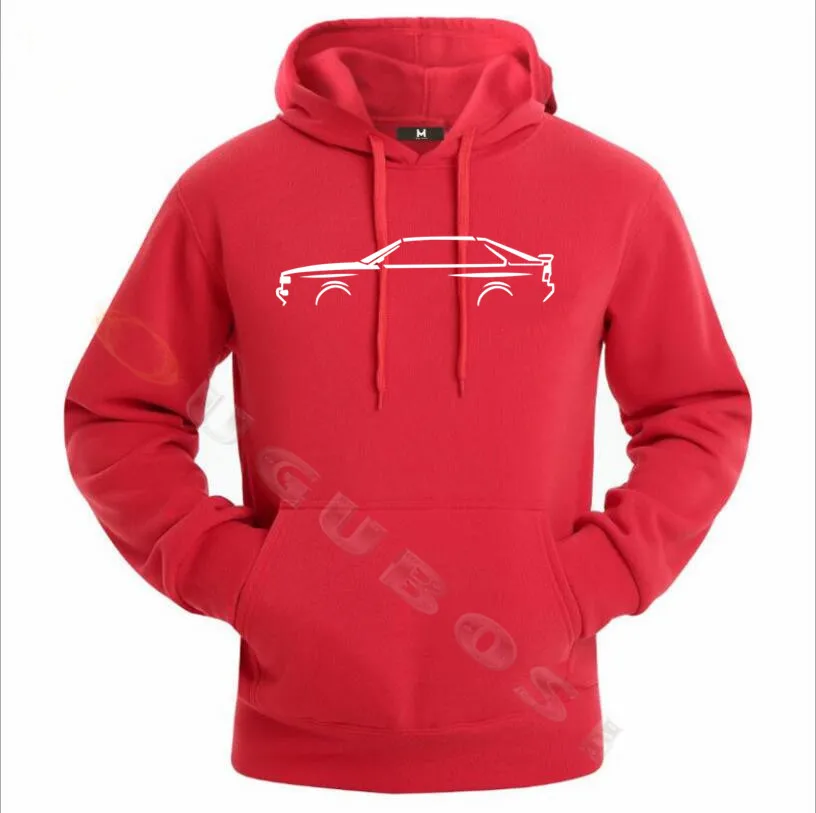 Премиум AUTOTEES Классическая Автомобильная Толстовка-для любителей QUATTRO # | Мужская