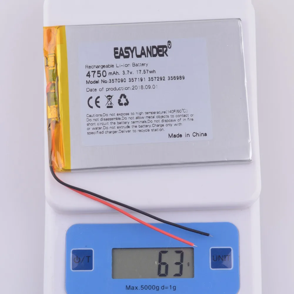 Перезаряжаемый литий полимерный аккумулятор для планшетного ПК cube U25GT U51GT talk7x 4G N12