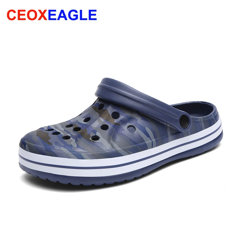 Мужские Пляжные шлепанцы Aqua пляжные сланцы для плавания дышащая обувь лето 2019 |