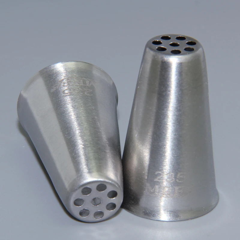 (40 шт./лот) Бесплатная доставка насадки для украшения тортов из нержавеющей стали