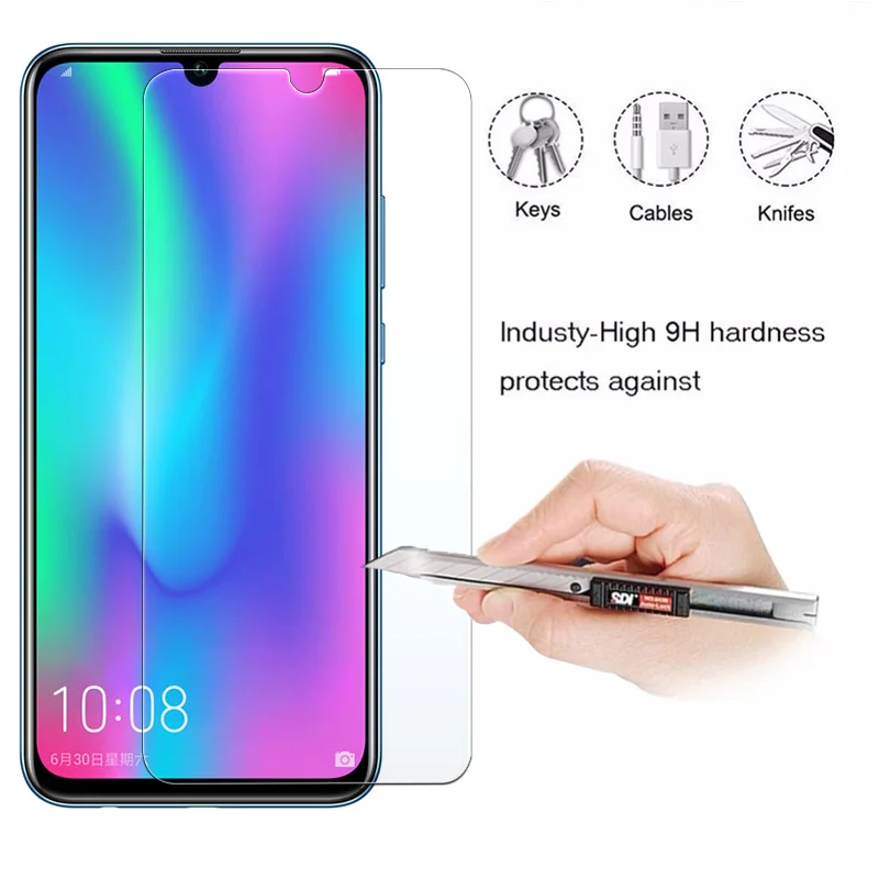 Закаленное стекло для huawei Honor 10 Lite защита экрана Honor10 дисплей 10 Lite Световой прибор Honr Hawei Xonor Armor Onor Lit