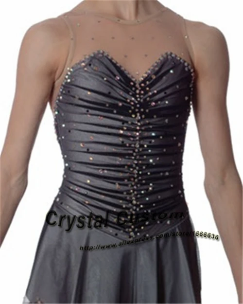 

Women's Figure Skating Dresses Fashion New Brand Ice Figure Skating Dresses Competition For Adult DR3500