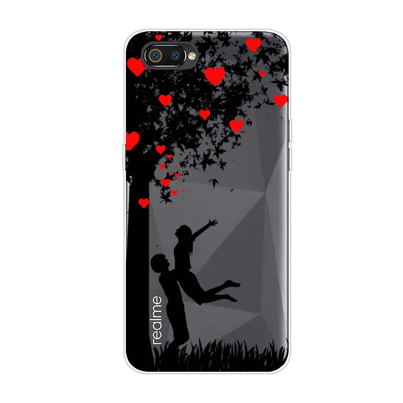 Phone Case Cover 5 Чехол для Realme C2, чехол для телефона OPPO Realme C2, чехол OPPO Realme C2 C 2 RealmeC2, силиконовый мягкий защитный чехол из ТПУ - Цвет: Phone Case Cover 5